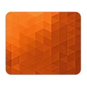 Коврик прямоугольный с принтом Orange abstraction в Тюмени, натуральный каучук | размер 230 х 185 мм; запечатка лицевой стороны | abstraction | geometry | polygon | абстракция | геометрия | грань | краски | кубик | кубики | линии | мозаика | полигоны | ребро | текстура | узор