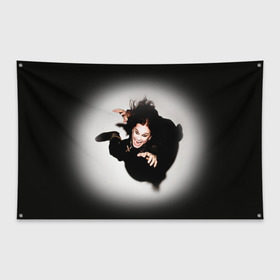 Флаг-баннер с принтом Оззи Осборн в Тюмени, 100% полиэстер | размер 67 х 109 см, плотность ткани — 95 г/м2; по краям флага есть четыре люверса для крепления | black sabbath | ozzy osbourne | оззи осборн