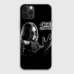 Чехол для iPhone 12 Pro Max с принтом Оззи Осборн в Тюмени, Силикон |  | black sabbath | ozzy osbourne | оззи осборн