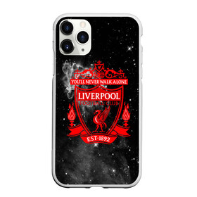 Чехол для iPhone 11 Pro матовый с принтом FC LIVERPOOL в Тюмени, Силикон |  | fc liverpool | футбол | футбольный клуб