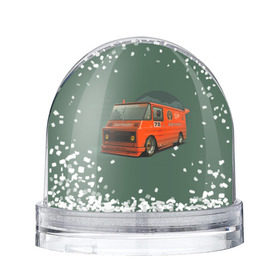 Снежный шар с принтом Jagermeister в Тюмени, Пластик | Изображение внутри шара печатается на глянцевой фотобумаге с двух сторон | polish car | zuk | егермейстер | егерь | жук | машина | польский авто | спорткар | тачка