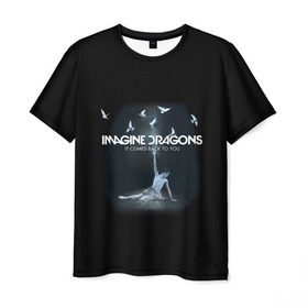 Мужская футболка 3D с принтом Imagine, Dragons, девушка в Тюмени, 100% полиэфир | прямой крой, круглый вырез горловины, длина до линии бедер | dragons | imagine | альтернативный | американская | бэн макки | группа | драгонс | дэн платцман | дэн рейнольдс | имеджин | инди | индирок | поп | рок | уэйн сермон | электроник