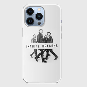 Чехол для iPhone 13 Pro с принтом Группа Imagine Dragons в Тюмени,  |  | dragons | imagine | альтернативный | американская | бэн макки | группа | драгонс | дэн платцман | дэн рейнольдс | имеджин | инди | индирок | поп | рок | уэйн сермон | электроник