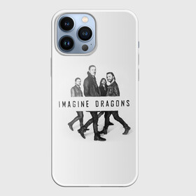 Чехол для iPhone 13 Pro Max с принтом Группа Imagine Dragons в Тюмени,  |  | dragons | imagine | альтернативный | американская | бэн макки | группа | драгонс | дэн платцман | дэн рейнольдс | имеджин | инди | индирок | поп | рок | уэйн сермон | электроник