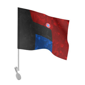 Флаг для автомобиля с принтом FC Bayern 2018 Abstract colors в Тюмени, 100% полиэстер | Размер: 30*21 см | bayern | fc | абстракция | бавария | геометрия | спорт | футбольный клуб
