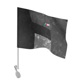 Флаг для автомобиля с принтом BMW 2018 Black Design в Тюмени, 100% полиэстер | Размер: 30*21 см | bmw | автомобиль | автомобильные | бмв | машины