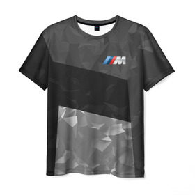 Мужская футболка 3D с принтом BMW 2018 Black Design в Тюмени, 100% полиэфир | прямой крой, круглый вырез горловины, длина до линии бедер | Тематика изображения на принте: bmw | автомобиль | автомобильные | бмв | машины