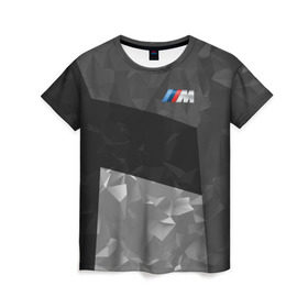 Женская футболка 3D с принтом BMW 2018 Black Design в Тюмени, 100% полиэфир ( синтетическое хлопкоподобное полотно) | прямой крой, круглый вырез горловины, длина до линии бедер | bmw | автомобиль | автомобильные | бмв | машины