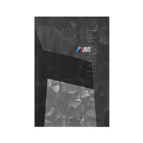 Обложка для паспорта матовая кожа с принтом BMW 2018 Black Design в Тюмени, натуральная матовая кожа | размер 19,3 х 13,7 см; прозрачные пластиковые крепления | bmw | автомобиль | автомобильные | бмв | машины