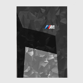 Постер с принтом BMW 2018 Black Design в Тюмени, 100% бумага
 | бумага, плотность 150 мг. Матовая, но за счет высокого коэффициента гладкости имеет небольшой блеск и дает на свету блики, но в отличии от глянцевой бумаги не покрыта лаком | bmw | автомобиль | автомобильные | бмв | машины