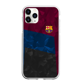 Чехол для iPhone 11 Pro Max матовый с принтом FC Barcelona 2018 Abstract в Тюмени, Силикон |  | fc | fc barcelona | fcb | fly emirates | ronaldo | абстракция | барселона | геометрия | зож | клуб | линии | месси | модные | мяч | реал мадрид | спорт | спортивные | тренды | футбол | футбольный клуб | эмблема