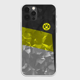 Чехол для iPhone 12 Pro Max с принтом Borussia Dortmund 2018 в Тюмени, Силикон |  | Тематика изображения на принте: боруссия | дортмунд