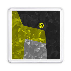 Магнит 55*55 с принтом Borussia Dortmund 2018 в Тюмени, Пластик | Размер: 65*65 мм; Размер печати: 55*55 мм | боруссия | дортмунд
