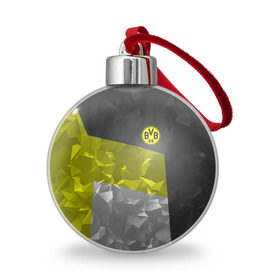 Ёлочный шар с принтом Borussia Dortmund 2018 в Тюмени, Пластик | Диаметр: 77 мм | боруссия | дортмунд