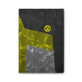 Обложка для автодокументов с принтом Borussia Dortmund 2018 в Тюмени, натуральная кожа |  размер 19,9*13 см; внутри 4 больших “конверта” для документов и один маленький отдел — туда идеально встанут права | боруссия | дортмунд