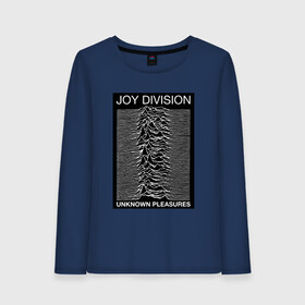 Женский лонгслив хлопок с принтом Joy Division в Тюмени, 100% хлопок |  | postpunk | unknown pleasures | бернард самнер | британская рок группа | джой дивижн | иэн кёртис | неизвестные удовольствия | питер хук | постпанк | стивен моррис