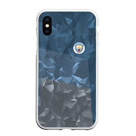 Чехол для iPhone XS Max матовый с принтом Manchester city 2018 Abstract в Тюмени, Силикон | Область печати: задняя сторона чехла, без боковых панелей | emirates | fc | manchester city | абстракция | геометрия | зож | клуб | линии | манчестер сити | мода | модные | мяч | спорт | спортивные | стиль | тренды | флаг россии | футбол | футбольный клуб | экстрим | эмблема