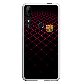 Чехол для Honor P Smart Z с принтом FC Barcelona 2018 Line в Тюмени, Силикон | Область печати: задняя сторона чехла, без боковых панелей | fc | fc barcelona | fcb | fly emirates | ronaldo | абстракция | барселона | геометрия | зож | клуб | линии | месси | модные | мяч | реал мадрид | спорт | спортивные | тренды | футбол | футбольный клуб | эмблема