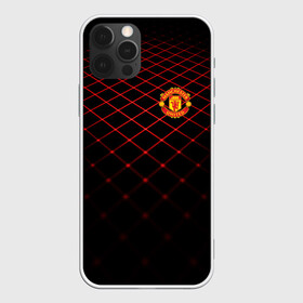 Чехол для iPhone 12 Pro с принтом Manchester United 2018 Line в Тюмени, силикон | область печати: задняя сторона чехла, без боковых панелей | emirates | fc | manchester united | абстракция | геометрия | зож | клуб | линии | манчестер юнайтед | модные | мяч | россии | спорт | спортивные | стиль | тренды | футбол | футбольный клуб | экстрим | эмблема