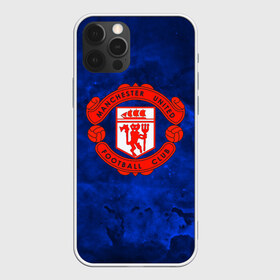 Чехол для iPhone 12 Pro Max с принтом FC Манчестер(blue collection) в Тюмени, Силикон |  | football | footer | manchester | soccer | socker | арсенал | футбол | футбольный клуб