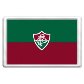 Магнит 45*70 с принтом Fluminense(Бразилия) в Тюмени, Пластик | Размер: 78*52 мм; Размер печати: 70*45 | fluminense | football | footer | soccer | socker | бразилия | спорт | футбол | футбольный клуб