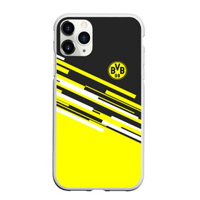 Чехол для iPhone 11 Pro Max матовый с принтом FC Borussia 2018 Sport в Тюмени, Силикон |  | боруссия | дортмунд
