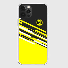 Чехол для iPhone 12 Pro Max с принтом FC Borussia 2018 Sport в Тюмени, Силикон |  | Тематика изображения на принте: боруссия | дортмунд