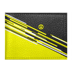 Обложка для студенческого билета с принтом FC Borussia 2018 Sport в Тюмени, натуральная кожа | Размер: 11*8 см; Печать на всей внешней стороне | боруссия | дортмунд