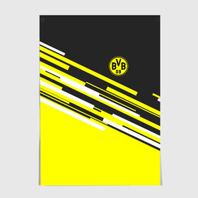 Постер с принтом FC Borussia 2018 Sport в Тюмени, 100% бумага
 | бумага, плотность 150 мг. Матовая, но за счет высокого коэффициента гладкости имеет небольшой блеск и дает на свету блики, но в отличии от глянцевой бумаги не покрыта лаком | боруссия | дортмунд