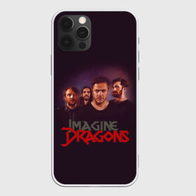 Чехол для iPhone 12 Pro Max с принтом Группа Imagine Dragons в Тюмени, Силикон |  | альтернативный | американская | группа | драгонс | имеджин | инди | индирок | поп | рок | электроник