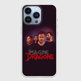Чехол для iPhone 13 Pro с принтом Группа Imagine Dragons в Тюмени,  |  | альтернативный | американская | группа | драгонс | имеджин | инди | индирок | поп | рок | электроник