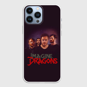 Чехол для iPhone 13 Pro Max с принтом Группа Imagine Dragons в Тюмени,  |  | альтернативный | американская | группа | драгонс | имеджин | инди | индирок | поп | рок | электроник
