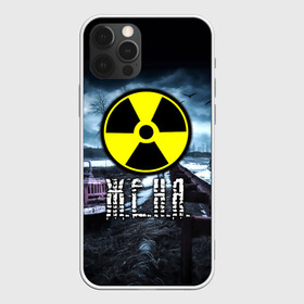 Чехол для iPhone 12 Pro с принтом S.T.A.L.K.E.R. - Ж.Е.Н.Я. в Тюмени, силикон | область печати: задняя сторона чехла, без боковых панелей | stalker | волки | грузовик | евгения | жека евгений | женек | женечка | женя | мрак | припять | птицы | радиация | сталкер | чернобыль