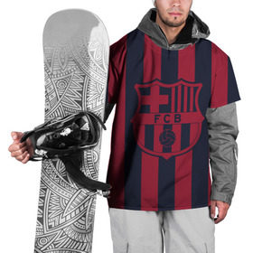 Накидка на куртку 3D с принтом Barselona 18 в Тюмени, 100% полиэстер |  | Тематика изображения на принте: barselona | champions | league | lionel | messi | spain | барселона | испания | месси