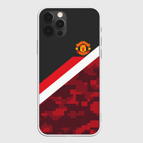 Чехол для iPhone 12 Pro Max с принтом Manchester United Sport Camo в Тюмени, Силикон |  | emirates | fc | manchester united | абстракция | геометрия | зож | клуб | линии | манчестер юнайтед | модные | мяч | россии | спорт | спортивные | стиль | тренды | футбол | футбольный клуб | экстрим | эмблема