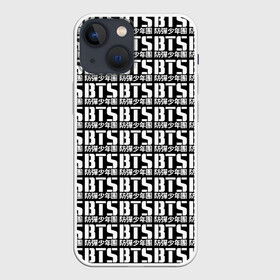 Чехол для iPhone 13 mini с принтом BTS k pop в Тюмени,  |  | bangtan boys | bangtan sonyeondan | bts | bulletproof | j hope | jimin | jin | jungkook | k pop | rap monster | suga | v | бтс | ви | джин | пуленепробиваемые | рэп монстр | сюга | чимин | чонгук