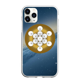 Чехол для iPhone 11 Pro матовый с принтом Куб метатрона в Тюмени, Силикон |  | архангел | геометрия пространства | древо жизни | куб метатрона | мельхиседек | меркаба | мудрость | сакральная геометрия | цветок жизни