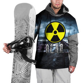 Накидка на куртку 3D с принтом S.T.A.L.K.E.R. - Л.Ё.Х.А. в Тюмени, 100% полиэстер |  | stalker | алексей | волки | грузовик | имя | леха | леша | мрак | припять | птицы | радиация | сталкер | чернобыль