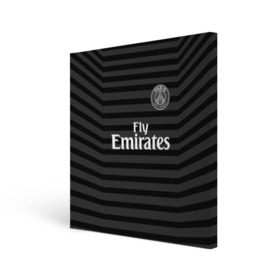 Холст квадратный с принтом PSG 2018 Original #4 в Тюмени, 100% ПВХ |  | fc | fly emirates | paris | psg | лого | париж | псж | спорт | спортивные | фк | футбольный клуб