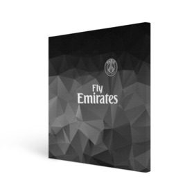 Холст квадратный с принтом PSG 2018 Original #5 в Тюмени, 100% ПВХ |  | fc | fly emirates | paris | psg | лого | париж | псж | спорт | спортивные | фк | футбольный клуб