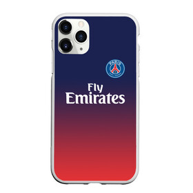 Чехол для iPhone 11 Pro Max матовый с принтом PSG 2018 Original #12 в Тюмени, Силикон |  | fc | fly emirates | paris | psg | лого | париж | псж | спорт | спортивные | фк | футбольный клуб