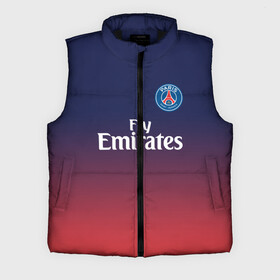 Мужской жилет утепленный 3D с принтом PSG SPORT ORIGINAL GRADIENT  ПСЖ в Тюмени,  |  | fc | fly emirates | paris | psg | лого | париж | псж | спорт | спортивные | фк | футбольный клуб