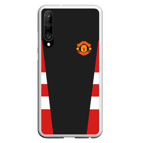 Чехол для Honor P30 с принтом Manchester United Vintage 2018 в Тюмени, Силикон | Область печати: задняя сторона чехла, без боковых панелей | emirates | fc | manchester united | абстракция | геометрия | зож | клуб | линии | манчестер юнайтед | модные | мяч | россии | спорт | спортивные | стиль | тренды | футбол | футбольный клуб | экстрим | эмблема