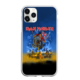 Чехол для iPhone 11 Pro матовый с принтом Iron Maiden в Тюмени, Силикон |  | iron maiden | адриан смит | айрон мейден | гроза | группа | дэйв мюррей | железная дева | ирон майден | метал | мрачный | музыка | песни | рок | стив харрис | тяжелый | флаг | хеви | хевиметал