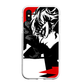 Чехол для iPhone XS Max матовый с принтом persona 5 в Тюмени, Силикон | Область печати: задняя сторона чехла, без боковых панелей | акира курусу | анн такамаки | мона | морган | моргана | пантера | саэ ниидзима | трикстер | узник