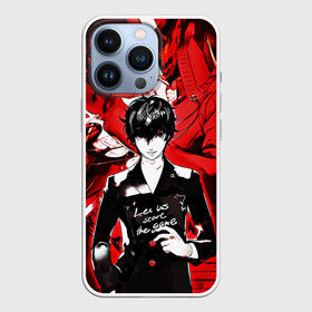 Чехол для iPhone 13 Pro с принтом persona 5 в Тюмени,  |  | акира курусу | анн такамаки | мона | морган | моргана | пантера | саэ ниидзима | трикстер | узник