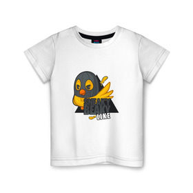Детская футболка хлопок с принтом CS:GO Sneaky Beaky Like в Тюмени, 100% хлопок | круглый вырез горловины, полуприлегающий силуэт, длина до линии бедер | cs:go sneaky beaky like
