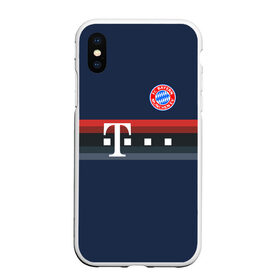 Чехол для iPhone XS Max матовый с принтом FC Bayern 2018 Original #5 в Тюмени, Силикон | Область печати: задняя сторона чехла, без боковых панелей | bayern | fly fc | бавария | спорт | футбольный клуб