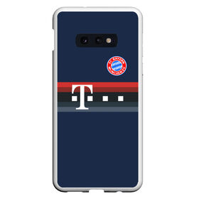 Чехол для Samsung S10E с принтом FC Bayern 2018 Original #5 в Тюмени, Силикон | Область печати: задняя сторона чехла, без боковых панелей | Тематика изображения на принте: bayern | fly fc | бавария | спорт | футбольный клуб