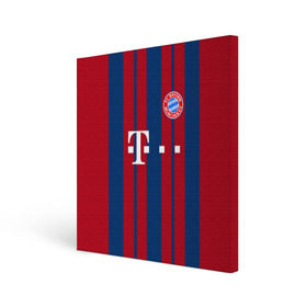 Холст квадратный с принтом FC Bayern 2018 Original #8 в Тюмени, 100% ПВХ |  | Тематика изображения на принте: bayern | fly fc | бавария | спорт | футбольный клуб